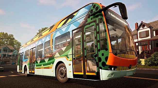 Bus Simulator 21 Next Stop - USA Skin Pack