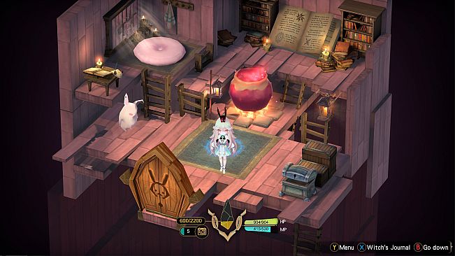 Witch Spring 3 Re:Fine EXTRA COSTUME - Bluebell