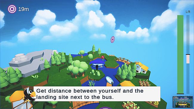 Panda & Crow: A Paraglide Adventure