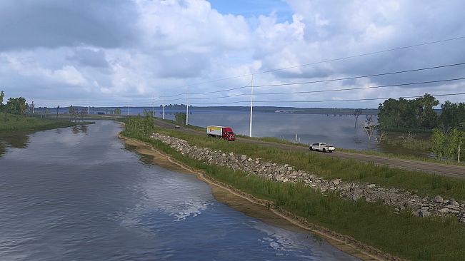 American Truck Simulator - North Dakota