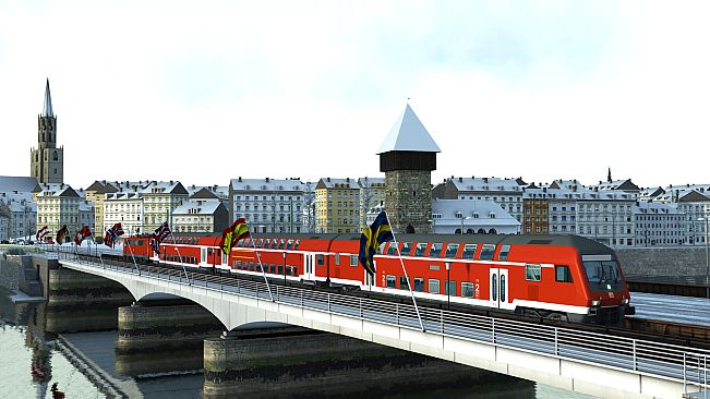 Train Simulator: Konstanz-Villingen Route Add-On