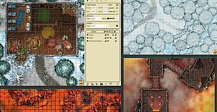 Fantasy Grounds - Map Collection - Fire & Ice