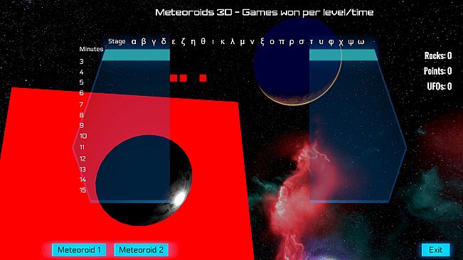 Meteoroids 3D