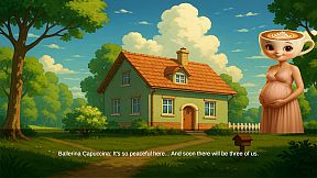 Brainrot: Story of Glorbo Frutodrillo & Ballerino Cappuccino