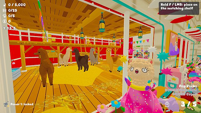 SORT THEM ALPACAS: OVERLOAD!