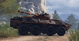 Armored Warfare - 2S14 Black Eagle