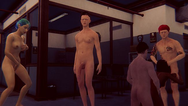 Fun with penis for Fuck in police