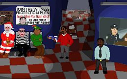 Detective Boiled-Hard / Case File - Death of the Space Dino Hunter