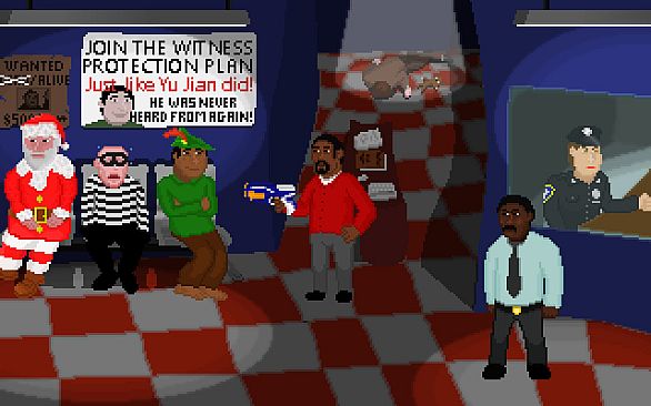 Detective Boiled-Hard / Case File - Death of the Space Dino Hunter