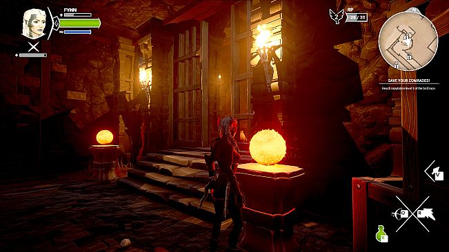 inAntrum - Prototype