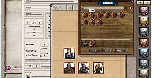 Fantasy Grounds - Gaming Tokens & Portraits Pack #3: PC's & NPCs