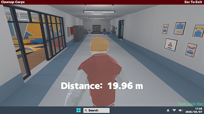 Library Police Simulator