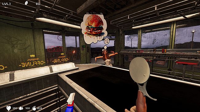 Slice & Dice: Pizza Survival