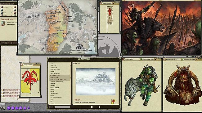 Fantasy Grounds - Pathfinder RPG - Campaign Setting: The Inner Sea World Guide