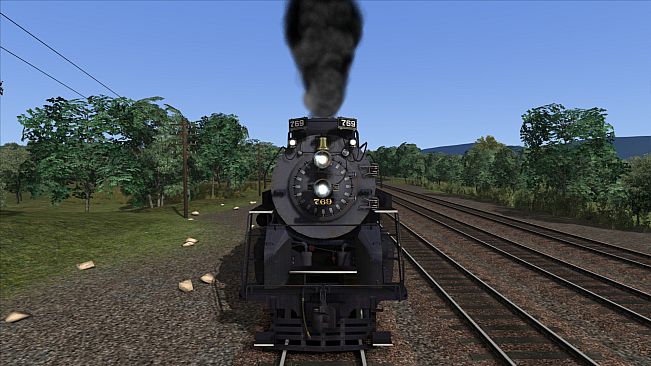 Train Simulator: NKP S-2 Class 'Berkshire' Loco Add-On