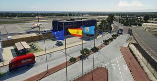 X-Plane 12 Add-on: Aerosoft - Airport Melilla