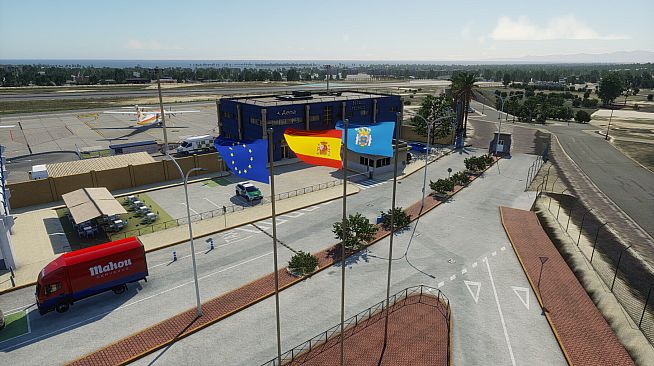X-Plane 12 Add-on: Aerosoft - Airport Melilla