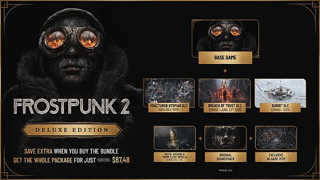 Frostpunk 2: Deluxe Edition Upgrade