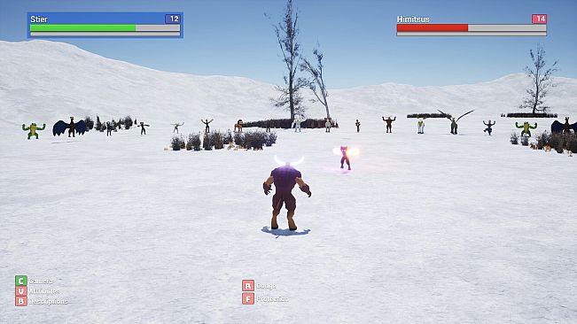 Ancings: The First Tournament