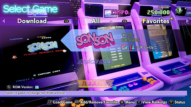 Capcom Arcade 2nd Stadium: Invincibility