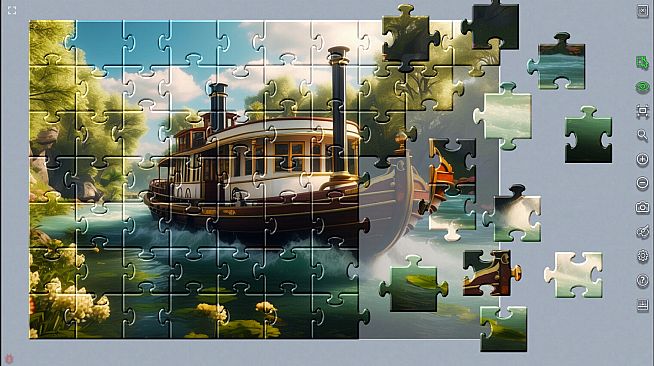 Master of Pieces Jigsaw Puzzle DLC - Timeless Heritage