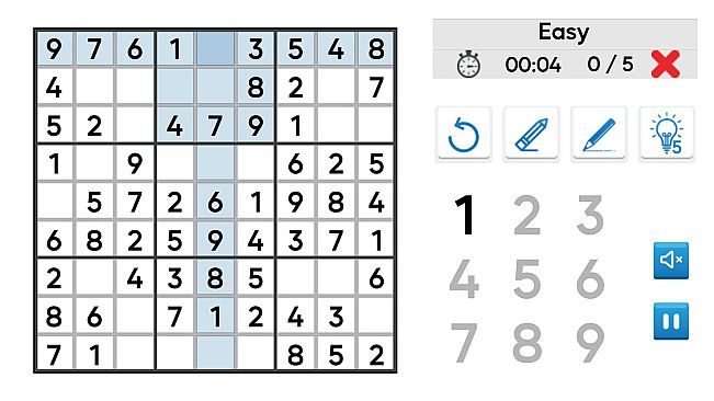 Sudoku Mania
