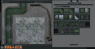 Fantasy Grounds - FG Abandoned Places Map Pack 2