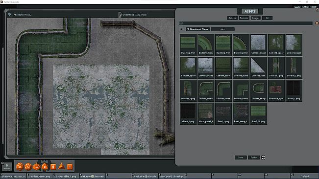 Fantasy Grounds - FG Abandoned Places Map Pack 2