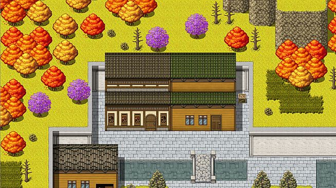 RPG Maker MZ - Town of Seasons