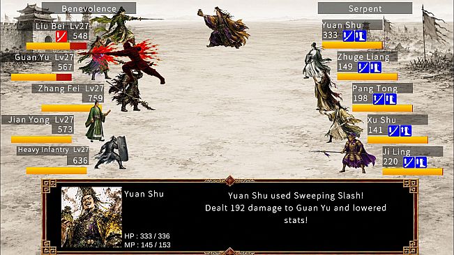 Three Kingdoms Heroic Tales