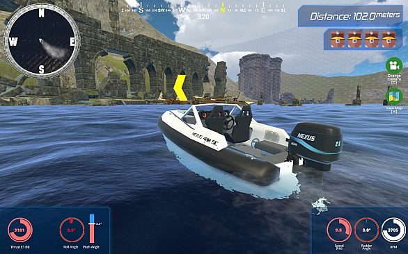 Boat Simulator Apprentice