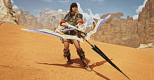 Monster Hunter Wilds - Layered Bow: Cosmoloid Arrow