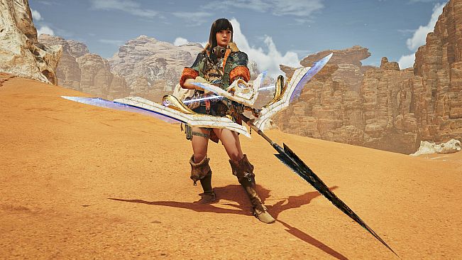 Monster Hunter Wilds - Layered Bow: Cosmoloid Arrow