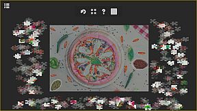 Jigsaw Puzzle Delicious Foods