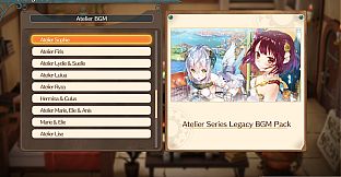 Atelier Marie Remake - Atelier Series Legacy BGM Pack
