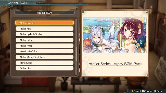 Atelier Marie Remake - Atelier Series Legacy BGM Pack