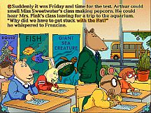 Arthur's Teacher Trouble