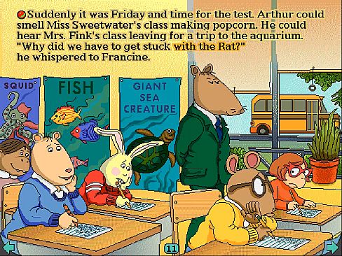 Arthur's Teacher Trouble