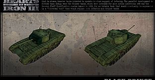 Hearts of Iron III: British Vehicle Spritepack