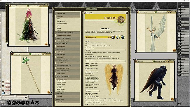 Fantasy Grounds - Pathfinder RPG - Campaign Setting: Chronicle of the Righteous
