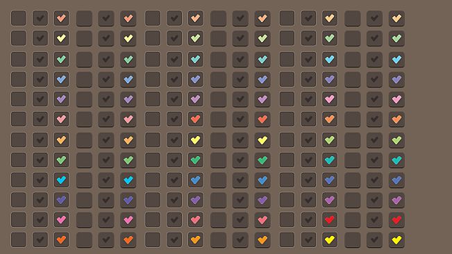 TIGER GAME ASSETS CHECK BOX