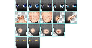 RPG Maker MZ - Heroine Character Generator 10 for MZ