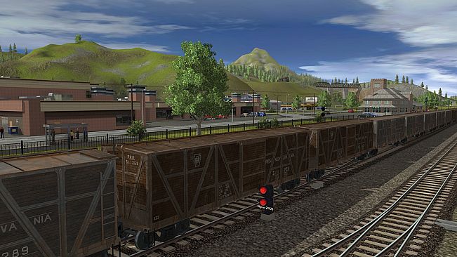 TANE DLC - PRR X23 Boxcar