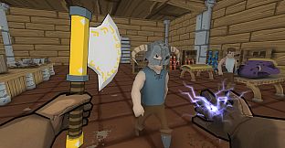 Gold Plated Axe - DLC