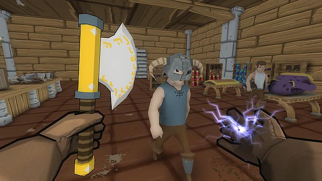 Gold Plated Axe - DLC
