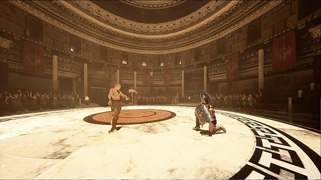 Spartacus Blood Arena