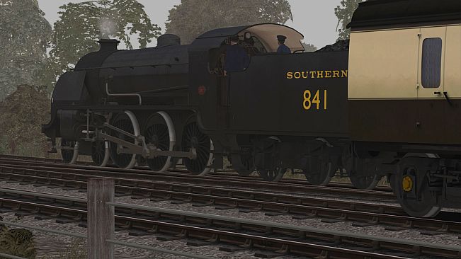 Train Simulator: Southern Railway S15 Class Steam Loco Add-On