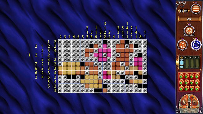 Nonograms - Pixel Art #12