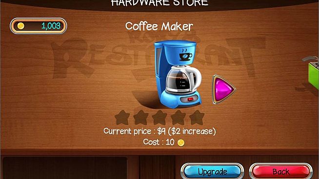 Rorys Restaurant: Winter Rush