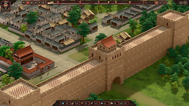 The Ten Thousand Li Wall